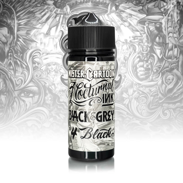 Bishop x Mister Cartoon Ink Set — Eternal Tattoo Ink — 6 4oz Bottles - Ultimate Tattoo Supply