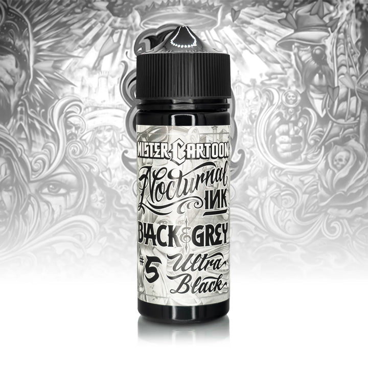 Bishop x Mister Cartoon Ink Set — Eternal Tattoo Ink — 6 4oz Bottles - Ultimate Tattoo Supply