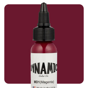 Dynamic Magenta Tattoo Ink - 1oz. Bottle - Painful Pleasures