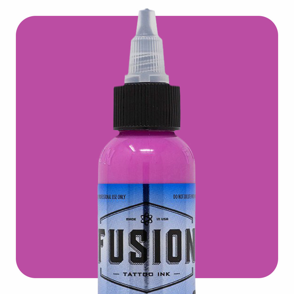 Gradient Magenta 4-Pack — Fusion Tattoo Ink — 1oz - Ultimate Tattoo Supply
