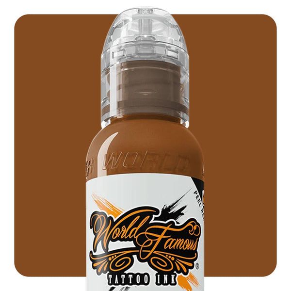 Maks Kornev's Bricktone Color - Burnt Sienna - Ultimate Tattoo Supply