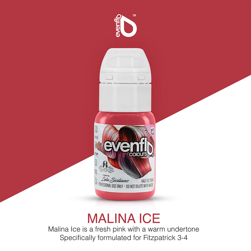 Evenflo Malina Ice — 1/2oz Bottle - Ultimate Tattoo Supply