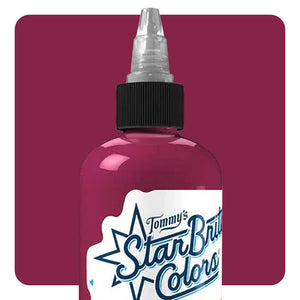 StarBrite Colors Tattoo Ink by Tommy’s Supplies – Mantra Magenta – Pick Your Size - Ultimate Tattoo Supply