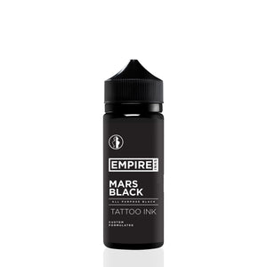 Mars Black — Empire Inks — Pick Your Size - Ultimate Tattoo Supply