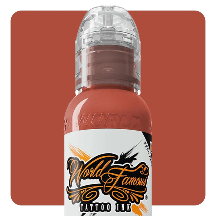 World Famous - Mars Sand Red - Ultimate Tattoo Supply