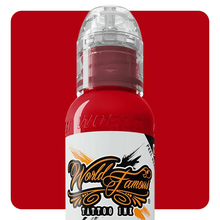 Master Mike Asian Tattoo - Demon Red - Ultimate Tattoo Supply