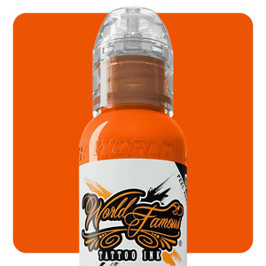 Master Mike Asian Tattoo - Koi Orange - Ultimate Tattoo Supply