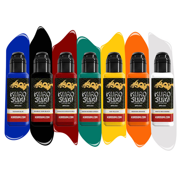 Kuro Sumi Master Set - Ultimate Tattoo Supply