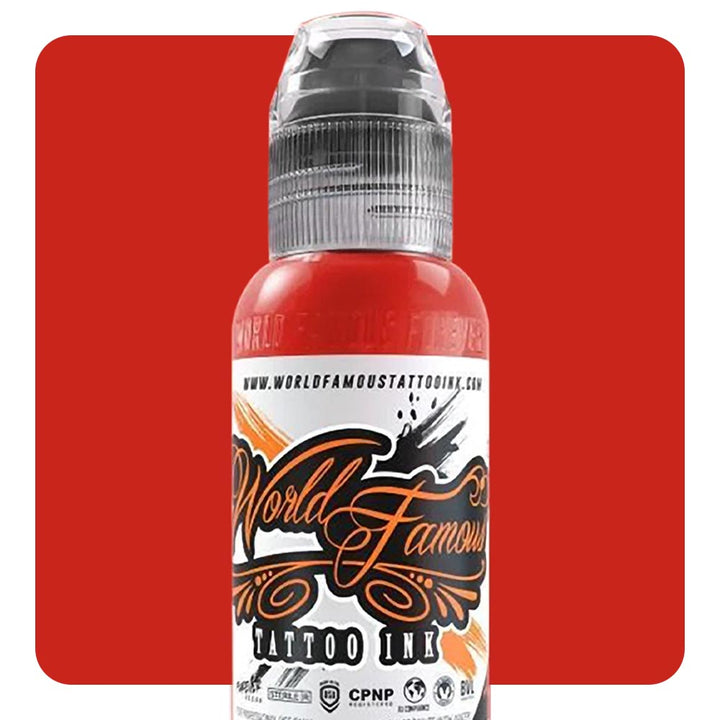 Mayon Lava Red - Ultimate Tattoo Supply