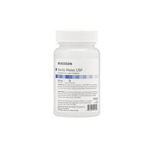 Screw Top Bottle of Sterile Water — 100mL — Price Per 1 - Ultimate Tattoo Supply