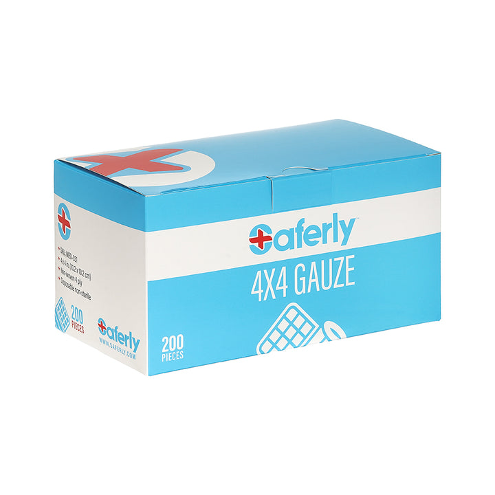 Saferly 4"x4" Gauze - Price Per Box of 200 - Ultimate Tattoo Supply