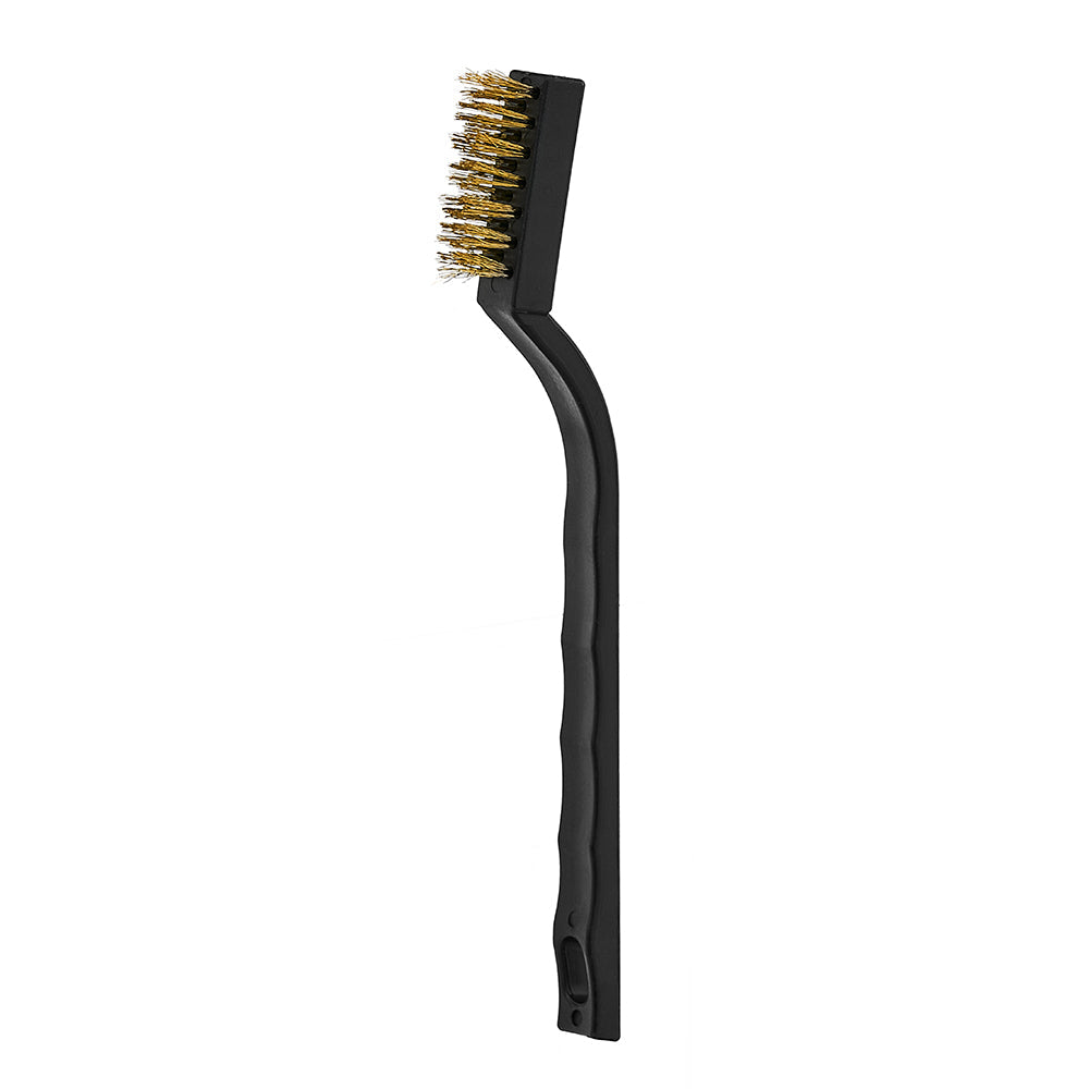 Brass Bristle Brush - Tattoo Tube Tip Cleaning Brush & Shop Brush - Ultimate Tattoo Supply
