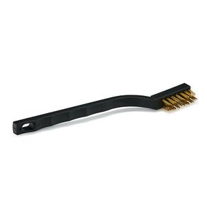 Brass Bristle Brush - Tattoo Tube Tip Cleaning Brush & Shop Brush - Ultimate Tattoo Supply