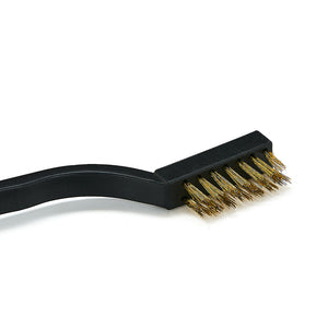 Brass Bristle Brush - Tattoo Tube Tip Cleaning Brush & Shop Brush - Ultimate Tattoo Supply