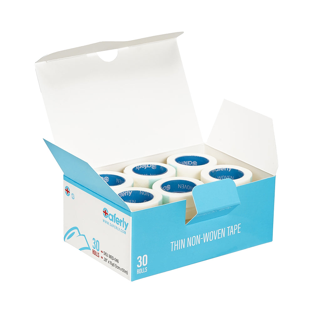 Saferly Medical Tape — Case of 30 Rolls - Ultimate Tattoo Supply
