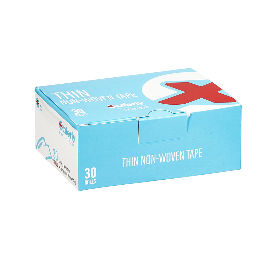 Saferly Medical Tape — Case of 30 Rolls