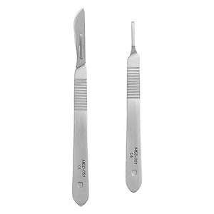 Precision Economy-Grade Rustless Steel Scalpel Handle #3 — Price Per 1 - Painful Pleasures