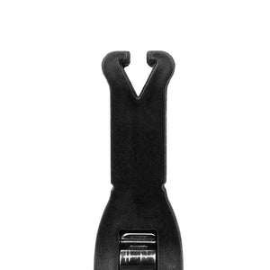 Saferly Triangle Disposable Piercing Forceps - Ultimate Tattoo Supply