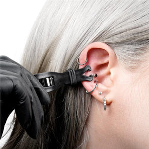 Saferly Triangle Disposable Piercing Forceps - Ultimate Tattoo Supply