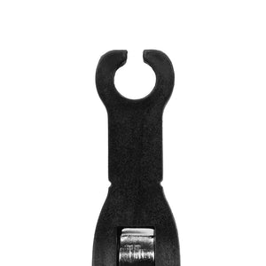 Saferly Disposable Round Piercing Forceps - Ultimate Tattoo Supply