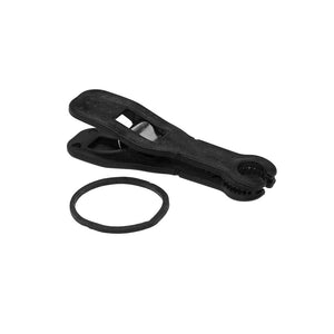 Saferly Disposable Round Piercing Forceps - Ultimate Tattoo Supply
