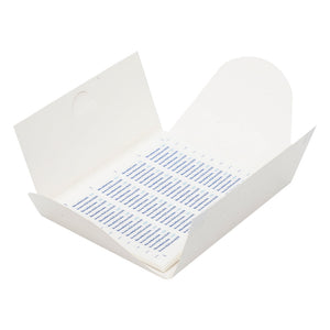Saferly Internal Steam Indicators - Used with Sterilization Pouches - Price Per 1 Box of 1000 - Ultimate Tattoo Supply