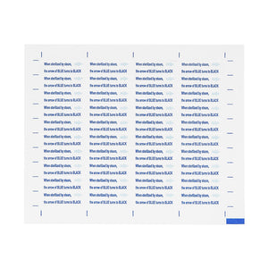 Saferly Internal Steam Indicators - Used with Sterilization Pouches - Price Per 1 Box of 1000 - Ultimate Tattoo Supply
