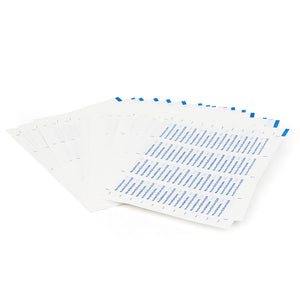 Saferly Internal Steam Indicators - Used with Sterilization Pouches - Price Per 1 Box of 1000 - Ultimate Tattoo Supply