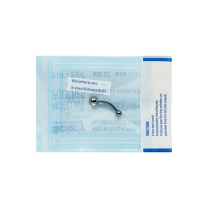 Saferly Internal Steam Indicators - Used with Sterilization Pouches - Price Per 1 Box of 1000 - Ultimate Tattoo Supply