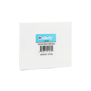 Saferly Internal Steam Indicators - Used with Sterilization Pouches - Price Per 1 Box of 1000 - Ultimate Tattoo Supply