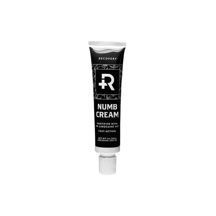 Recovery Numb Tattoo Numbing Cream — 1oz Tube - Ultimate Tattoo Supply