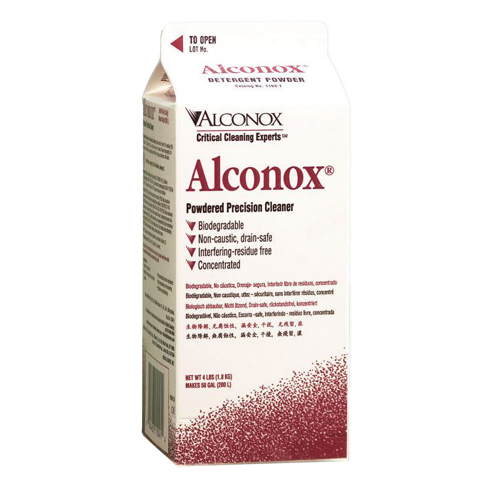 Alconox Ultrasonic Cleaner —  4lb Box of Powder - Painful Pleasures