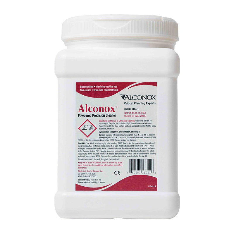 Alconox Ultrasonic Cleaner —  4lb Box of Powder - Painful Pleasures