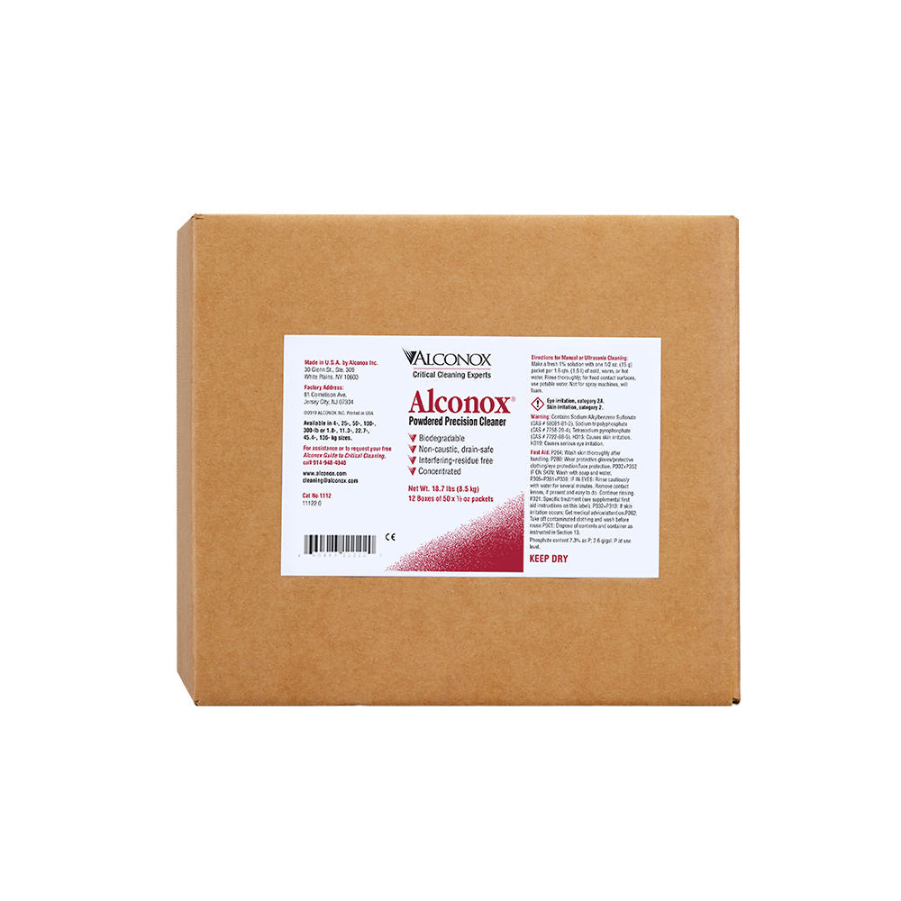 Alconox Ultrasonic Cleaner —  4lb Box of Powder - Painful Pleasures