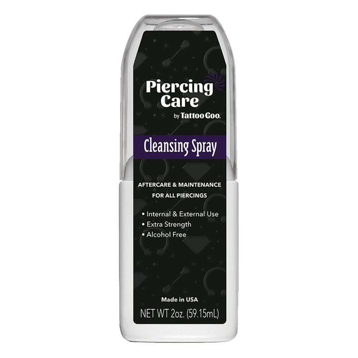 Piercing Care Cleansing Spray by Tattoo Goo — Case of 12 Bottles - Ultimate Tattoo Supply