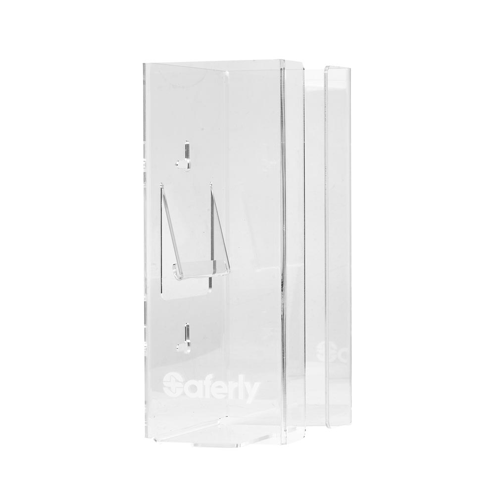 Saferly Acrylic Glove Box Holder + Dispenser - Ultimate Tattoo Supply