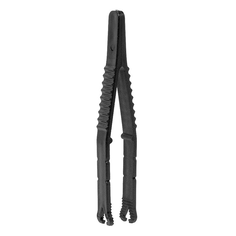 Saferly Medical Sterilized Triangle Tweezers — Single or Case of 25 - Ultimate Tattoo Supply