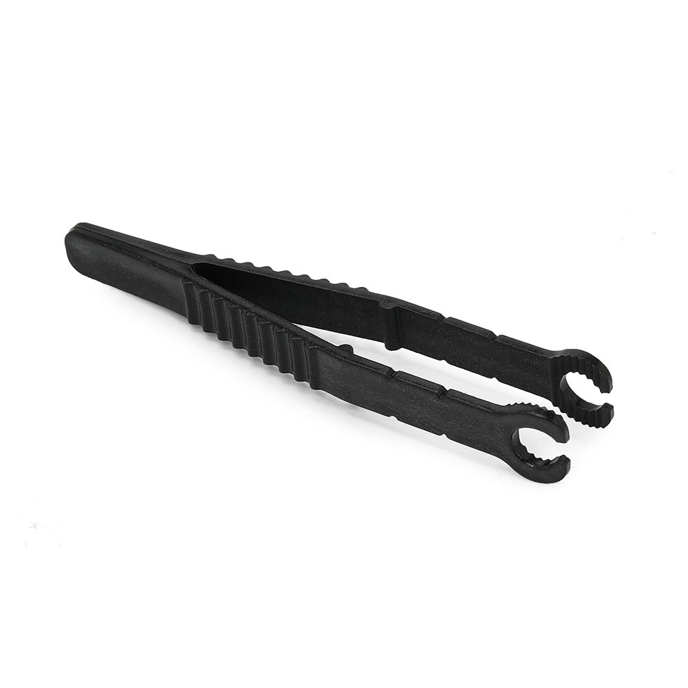 Saferly Medical Sterilized Round Tweezers - Single or Case of 25 - Ultimate Tattoo Supply