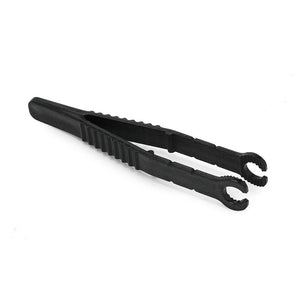Saferly Medical Sterilized Round Tweezers - Single or Case of 25 - Ultimate Tattoo Supply