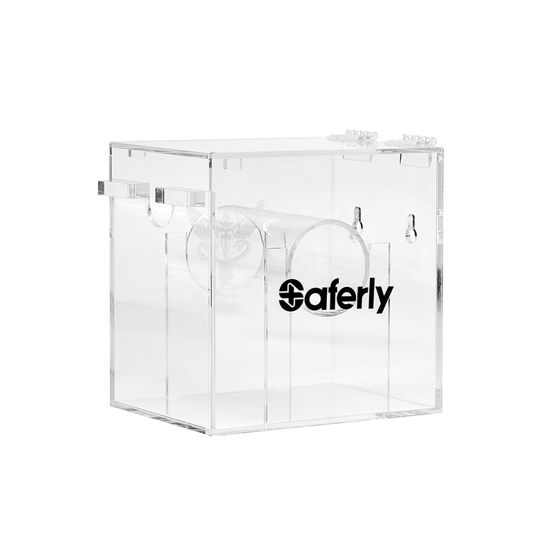 Saferly Barrier Film Holder with Wall Mount - Ultimate Tattoo Supply