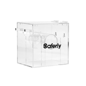 Saferly Barrier Film Holder with Wall Mount - Ultimate Tattoo Supply