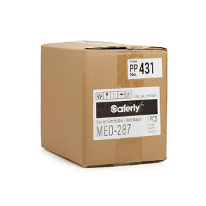 Saferly Barrier Film Holder with Wall Mount - Ultimate Tattoo Supply