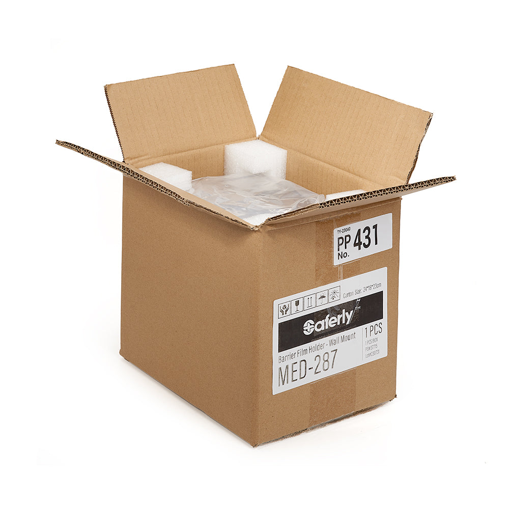 Saferly Barrier Film Holder with Wall Mount - Ultimate Tattoo Supply