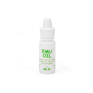 Emu Oil - Piercing or Tattoo Aftercare & Stretching - 1oz. Bottle - Painful Pleasures