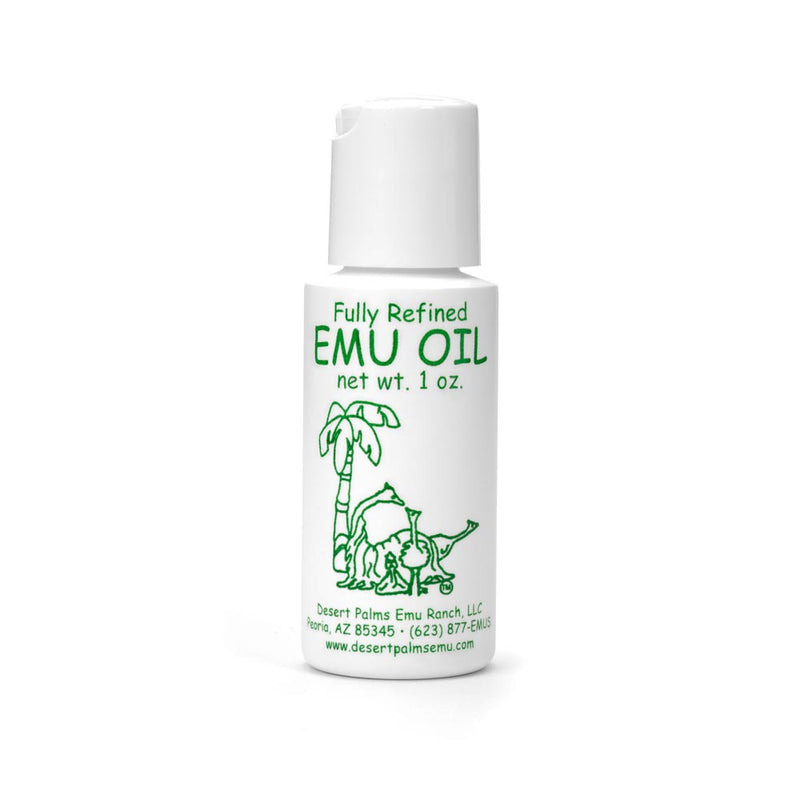 Emu Oil - Piercing or Tattoo Aftercare & Stretching - 1oz. Bottle - Painful Pleasures