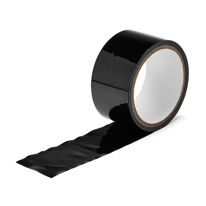 Saferly Black Bondage + Stretching Tape - Ultimate Tattoo SupplySaferly Black Bondage + Stretching Tape