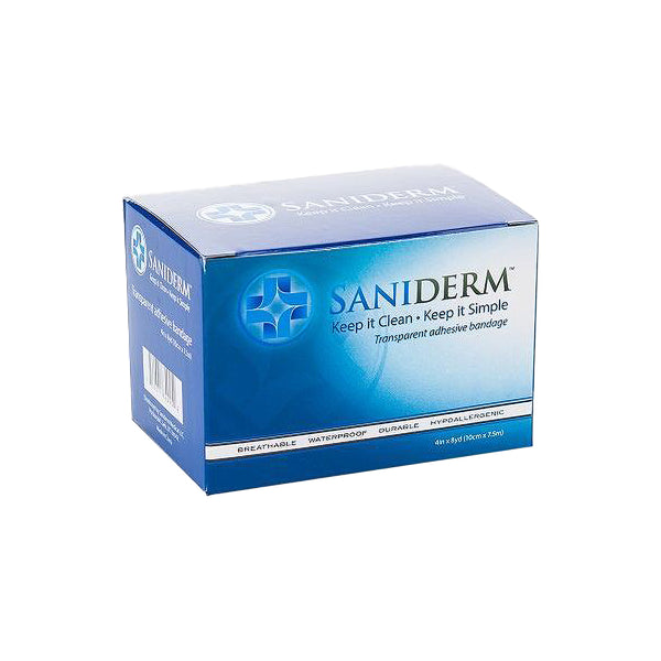 Saniderm Tattoo Aftercare Bandage, Heal Your Tattoo Faster, 25 Sheets (6in  x 8in) - Walmart.com