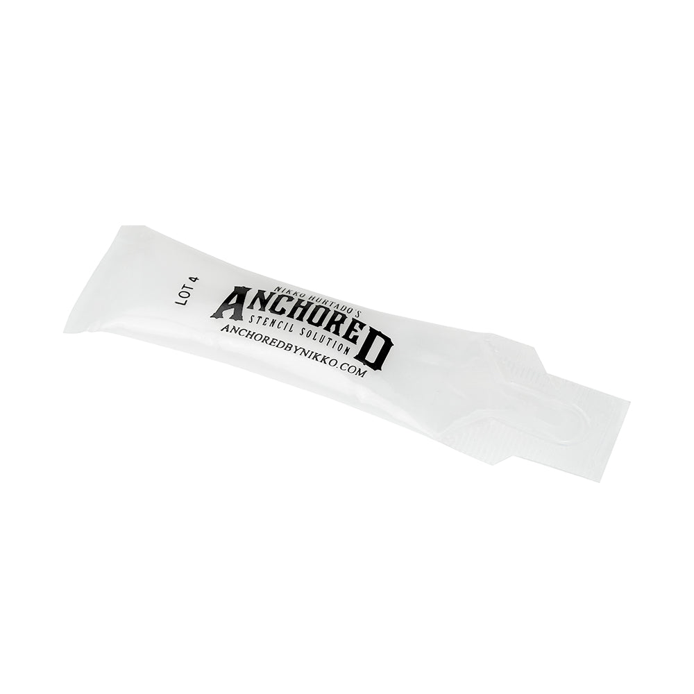 Anchored Stencil Solution by Nikko Hurtado — .10oz Sample Packet - Ultimate Tattoo Supply