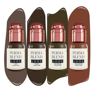 Medium Brows Mini Set — Perma Blend Luxe — 4 1/2oz Bottles - Ultimate Tattoo Supply