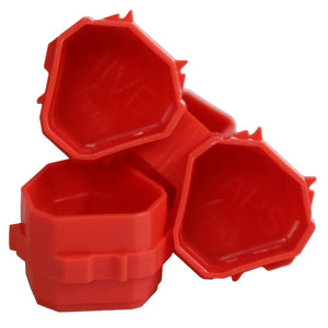 Mega Caps by Hive Caps™ — Bag of 50 Pieces (100 Caps) — Pick Color - Ultimate Tattoo Supply